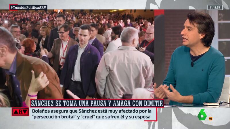 ARV- La reacción de Lluís Orriols a la carta de Sánchez: "Este politólogo no sabe en qué casilla estamos"