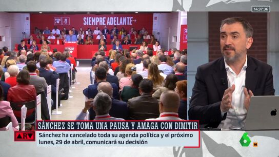 Ignacio Escolar en Al Rojo Vivo