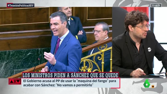 Fernando Berlín apunta dónde "se ha equivocado Sánchez": "Se tenía que haber combatido antes a la derecha y ultraderecha" Fernando Berlín apunta dónde "se ha equivocado Sánchez": "Se tenía que haber combatido antes a la derecha y ultraderecha"