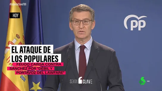 PP ACUSA A SÁNCHEZ PP ACUSA A SÁNCHEZ