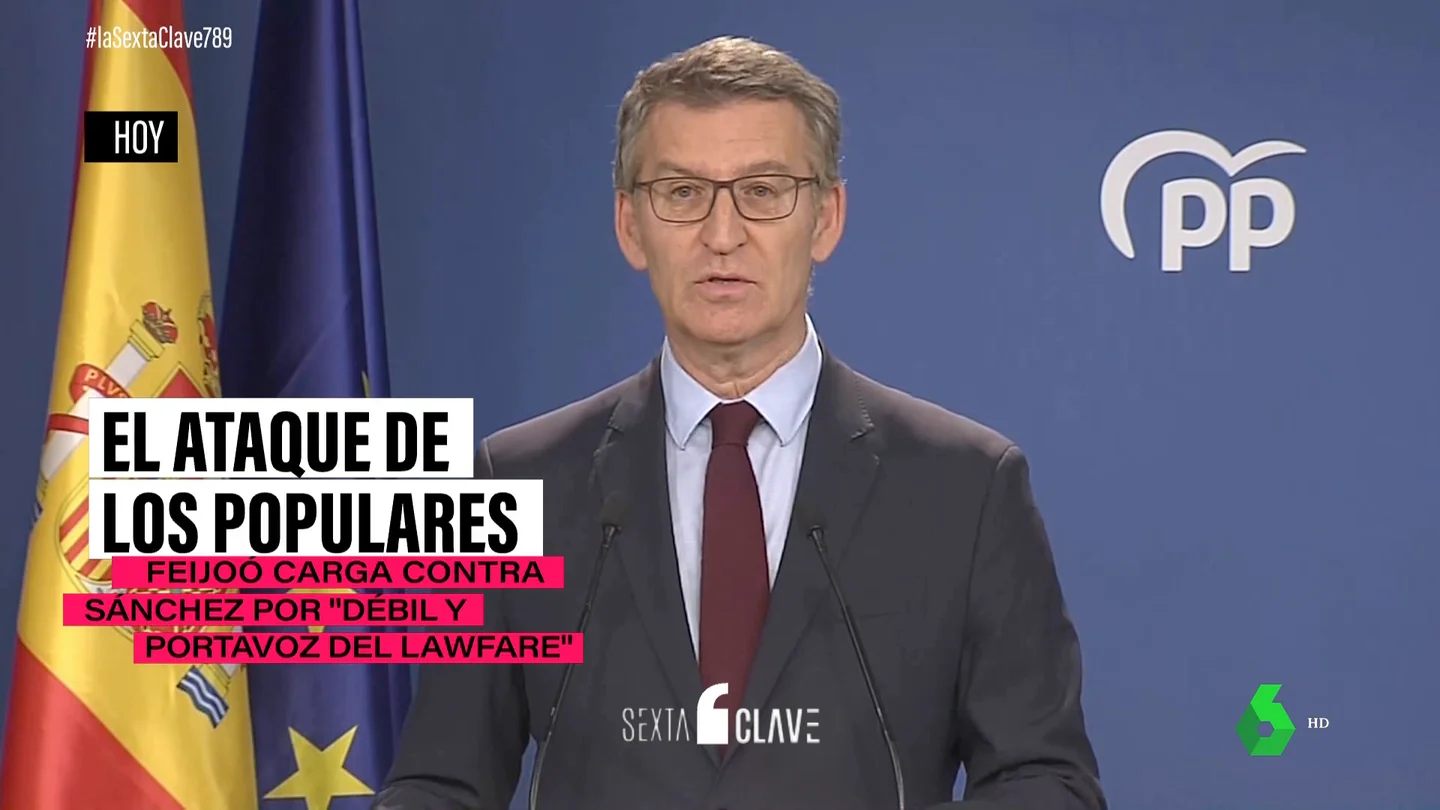 PP ACUSA A SÁNCHEZ PP ACUSA A SÁNCHEZ