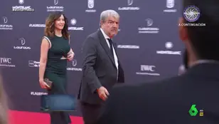 Isma Juárez, a Ayuso en los Premios Laureus: &quot;¿Su pique con Sánchez es lanzamiento de dardos?&quot;