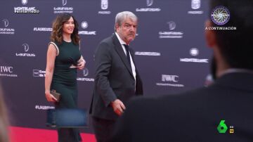 Isma Juárez, a Ayuso en los Premios Laureus: "¿Su pique con Sánchez es lanzamiento de dardos?"
