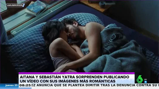 Aitana, Sebastián Yatra y su vídeo más íntimo: así desvelan imágenes de su viaje a Islandia para grabar 'Akureyri' Aitana, Sebastián Yatra y su vídeo más íntimo: así desvelan imágenes de su viaje a Islandia para grabar 'Akureyri'