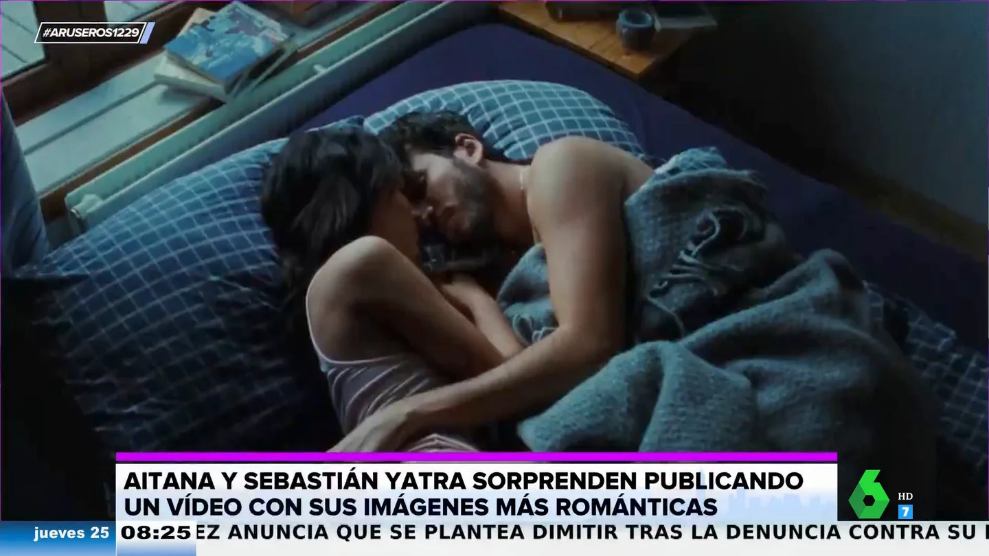Aitana, Sebastián Yatra y su vídeo más íntimo: así desvelan imágenes de su viaje a Islandia para grabar 'Akureyri' Aitana, Sebastián Yatra y su vídeo más íntimo: así desvelan imágenes de su viaje a Islandia para grabar 'Akureyri'