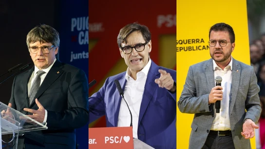 Pistoletazo de salida a una campaña catalana marcada por la decisión de Sánchez y el tono bronco del independentismo Pistoletazo de salida a una campaña catalana marcada por la decisión de Sánchez y el tono bronco del independentismo