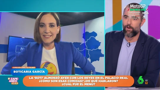 Boticaria García desvela el detalle del ganador del Premio Cervantes que la sorprendió: "Yo ya me puedo morir" Boticaria García desvela el detalle del ganador del Premio Cervantes que la sorprendió: "Yo ya me puedo morir"