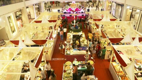Centro Comercial en Bangkok