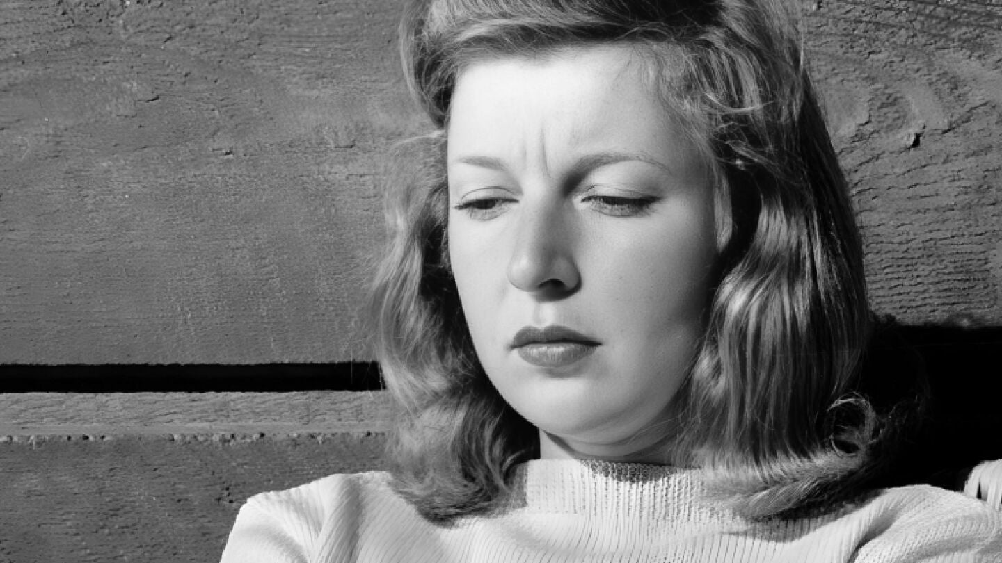 La periodista y escritora, Martha Gellhorn. La periodista y escritora, Martha Gellhorn.