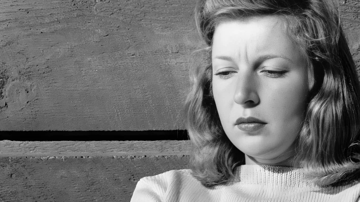 La periodista y escritora, Martha Gellhorn.