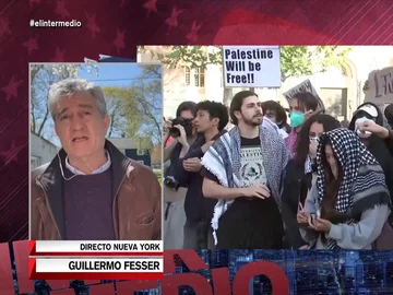 Guillermo Fesser analiza las protestas universitarias en EEUU