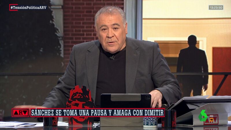 Ferreras, tras escuchar a Juanma Moreno sobre Sánchez: "Qué frivolidad de análisis, decir que el presidente del Gobierno es un 'personaje'..."