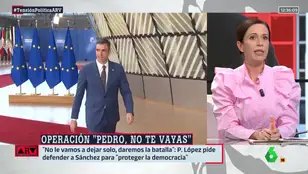El aviso de Ángeles Caballero al PP sobre la carta de Sánchez: &quot;Debería estar más al día de las nuevas masculinidades que hay en España&quot;