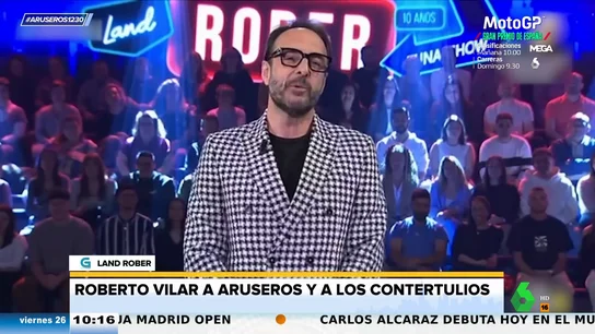 Después de salir en Aruser@s, Roberto Vilar vuelve a criticar a Andy y Lucas: "Van a acabar siendo Andy y Pupas" Después de salir en Aruser@s, Roberto Vilar vuelve a criticar a Andy y Lucas: "Van a acabar siendo Andy y Pupas"