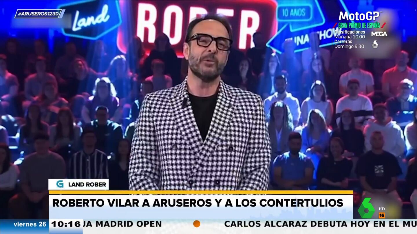 Despu&eacute;s de salir en Aruser@s, Roberto Vilar vuelve a criticar a Andy y Lucas: "Van a acabar siendo Andy y Pupas"