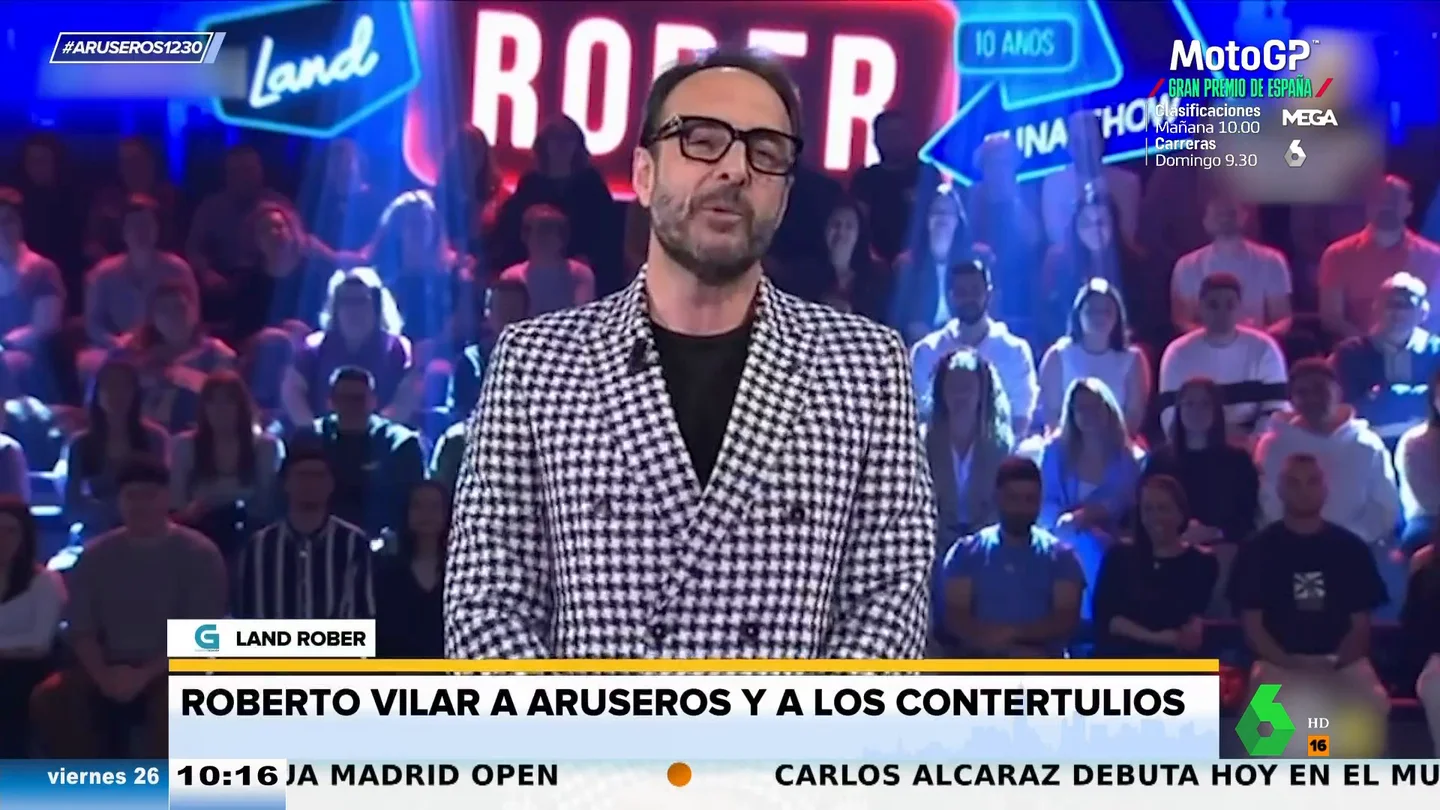 Después de salir en Aruser@s, Roberto Vilar vuelve a criticar a Andy y Lucas: "Van a acabar siendo Andy y Pupas" Después de salir en Aruser@s, Roberto Vilar vuelve a criticar a Andy y Lucas: "Van a acabar siendo Andy y Pupas"