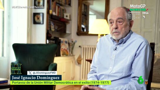 "En pleno golpe de Estado estuvieron muy atentos a c&oacute;mo reaccionaba el Gobierno espa&ntilde;ol, porque estaba el Pacto Ib&eacute;rico", explica en este v&iacute;deo Jos&eacute; Ignacio Dom&iacute;nguez, exmilitar espa&ntilde;ol que conspir&oacute; con los portugueses contra Franco.