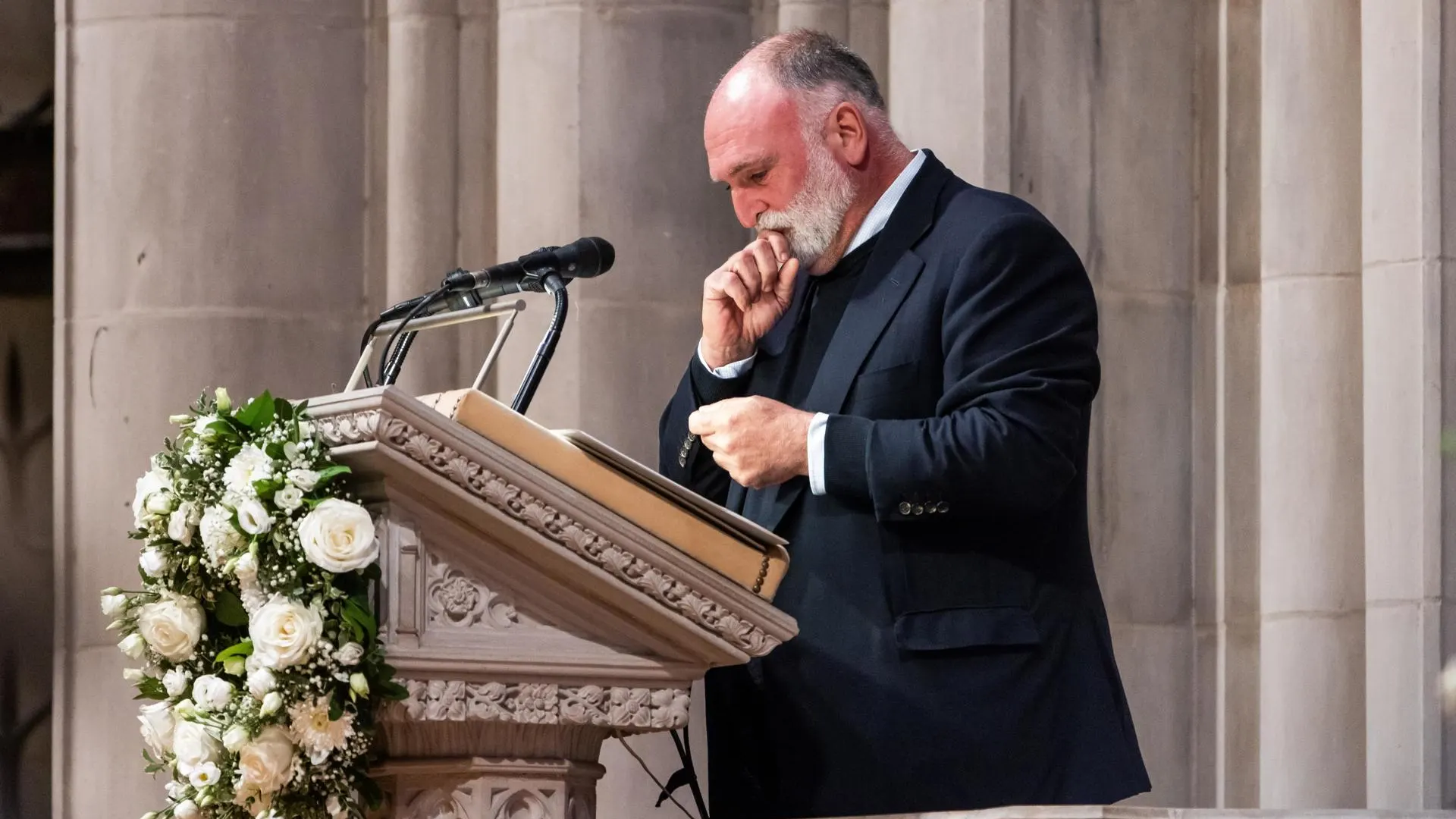 El chef José Andrés rinde homenaje a los siete trabajadores de su ONG asesinados en un ataque de Israel