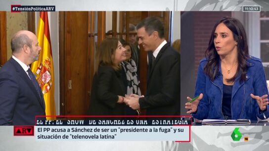 Pilar Velasco desvela la respuesta de "cargos muy cercanos a Pedro S&aacute;nchez" sobre su decisi&oacute;n del lunes