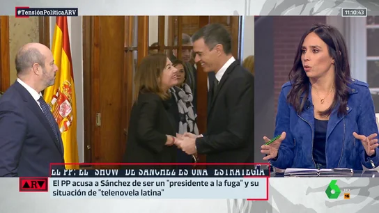 Pilar Velasco desvela la respuesta de "cargos muy cercanos a Pedro Sánchez" sobre su decisión del lunes Pilar Velasco desvela la respuesta de "cargos muy cercanos a Pedro Sánchez" sobre su decisión del lunes