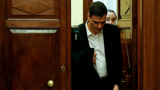 Imagen de archivo del presidente del gobierno, Pedro Sánchez.  Imagen de archivo del presidente del gobierno, Pedro Sánchez. EFE/Ballesteros