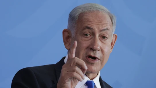 Netanyahu dice que Israel "nunca" aceptará las decisiones de la Corte Penal Internacional Netanyahu dice que Israel "nunca" aceptará las decisiones de la Corte Penal Internacional