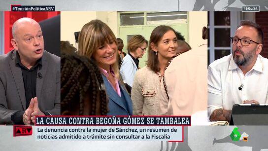 ARV | Maestre, sobre el juez Peinado: "S&aacute;nchez se plantea dimitir porque se ha pasado la ley por el arco del triunfo"