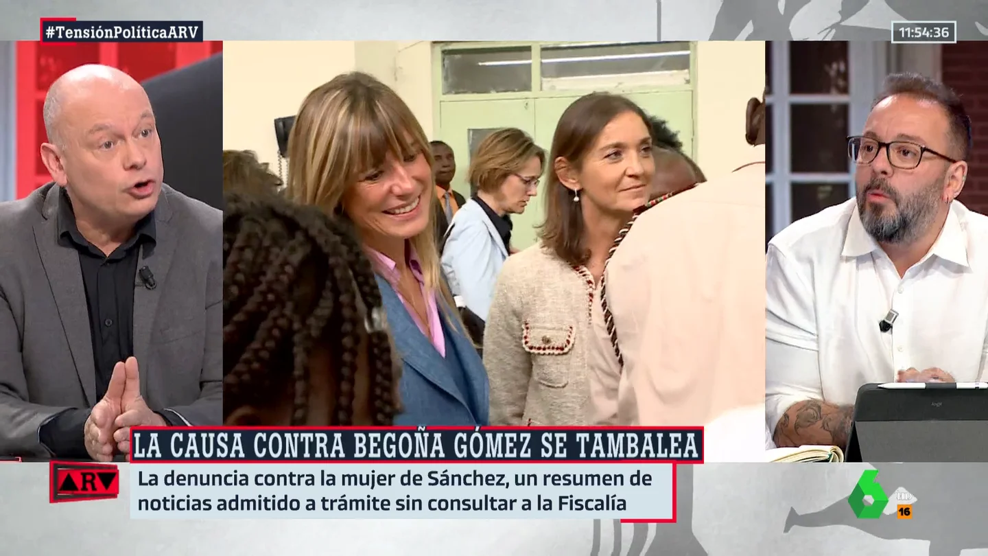 ARV | Maestre, sobre el juez Peinado: "Sánchez se plantea dimitir porque se ha pasado la ley por el arco del triunfo" ARV | Maestre, sobre el juez Peinado: "Sánchez se plantea dimitir porque se ha pasado la ley por el arco del triunfo"