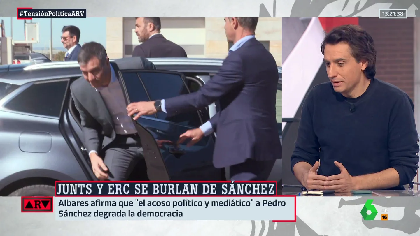 Lluís Orriols en Al Rojo Vivo Lluís Orriols en Al Rojo Vivo