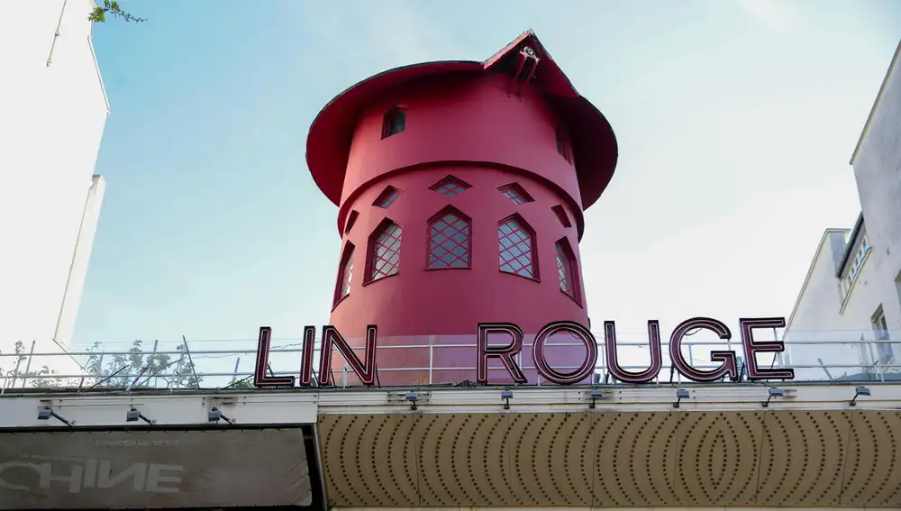 Moulin Rouge de París sin aspas
