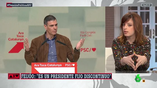 ARV- Duval: "No podemos permitir que cualquier participación en la política sea un infierno" ARV- Duval: "No podemos permitir que cualquier participación en la política sea un infierno"