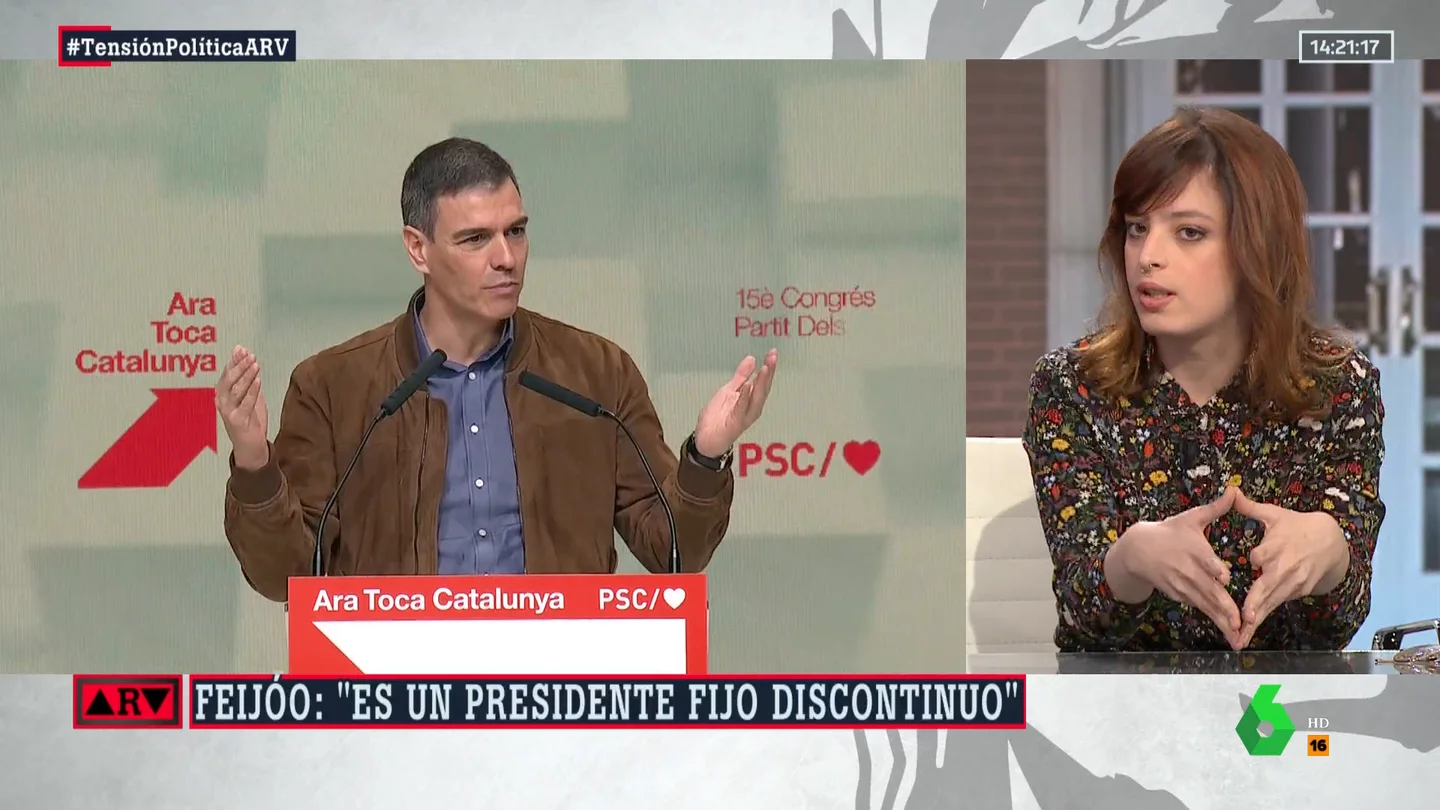 ARV- Duval: "No podemos permitir que cualquier participación en la política sea un infierno" ARV- Duval: "No podemos permitir que cualquier participación en la política sea un infierno"