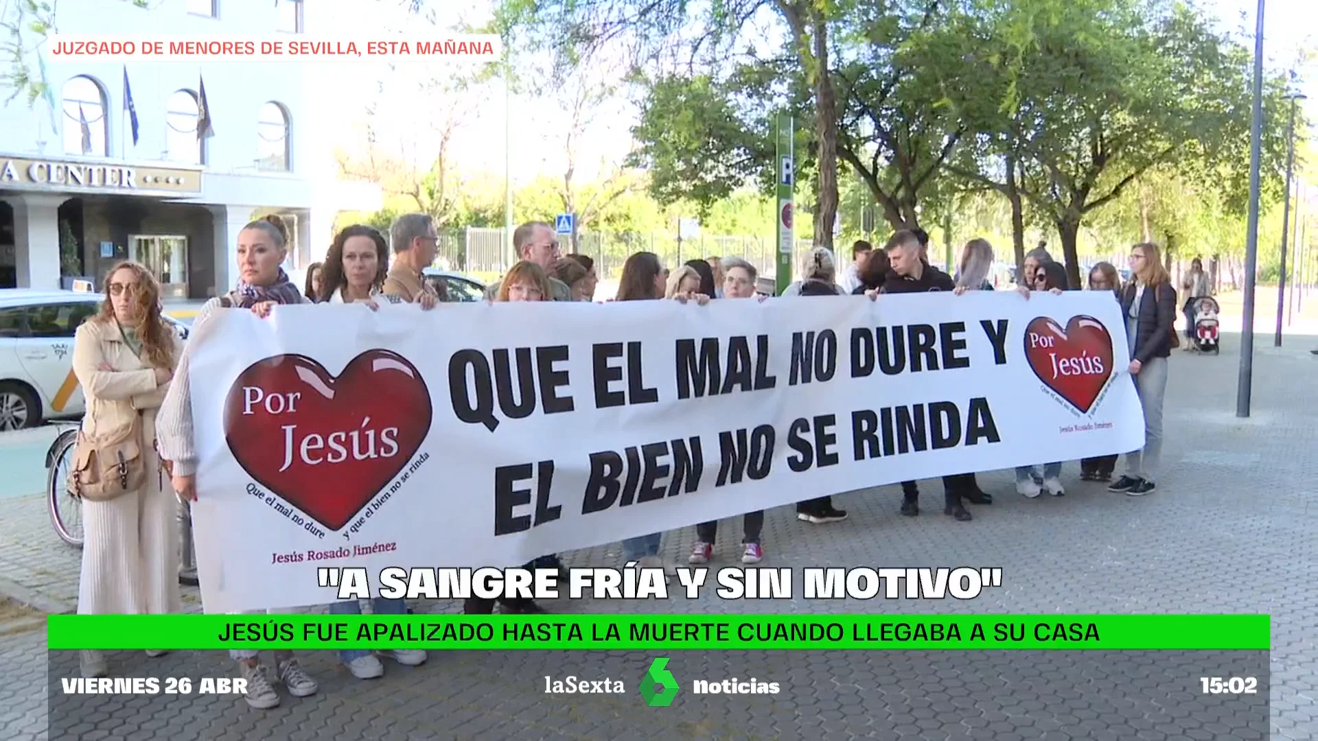 juicio asesinato menor