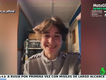 El hijo de Antonio Orozco debutar&aacute; como DJ en el Gran Premio de MotoGP de Montmel&oacute; a sus 17 a&ntilde;os