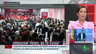 ARV - El mensaje de Ángeles Caballero sobre Pedro Sánchez: &quot;¿En qué momento fomentamos que todo vale porque va en el cargo?&quot;