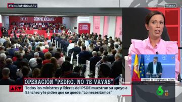 ARV - El mensaje de Ángeles Caballero sobre Pedro Sánchez: "¿En qué momento fomentamos que todo vale porque va en el cargo?"