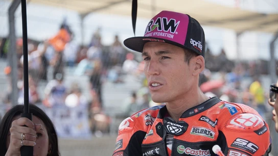 Aleix Espargaró, piloto de Aprilia Aleix Espargaró, piloto de Aprilia