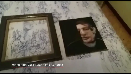 El vídeo con los cuadros de Francis Bacon que inició el "juego con la Policía": así fue la fallida trampa a los ladrones El vídeo con los cuadros de Francis Bacon que inició el "juego con la Policía": así fue la fallida trampa a los ladrones