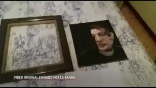 El vídeo con los cuadros de Francis Bacon que inició el &quot;juego con la Policía&quot;: así fue la fallida trampa a los ladrones