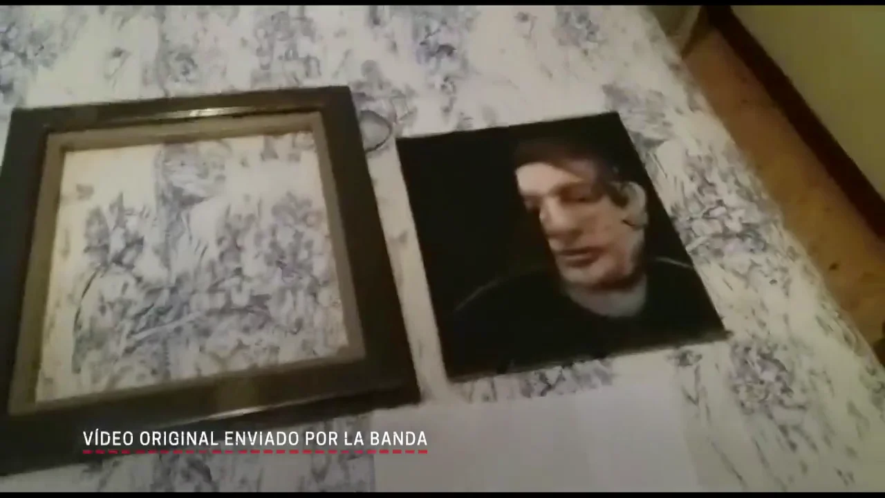 El vídeo con los cuadros de Francis Bacon que inició el "juego con la Policía": así fue la fallida trampa a los ladrones