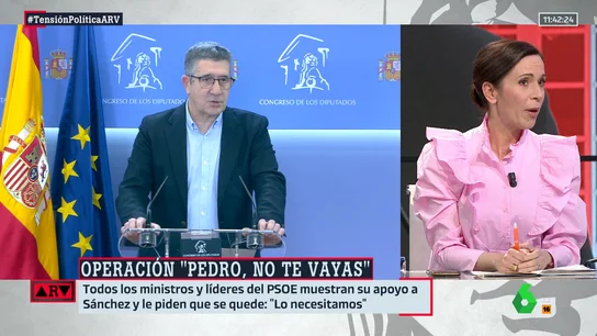 Ángeles Caballero critica algunas reacciones a la carta de Sánchez: "Qué cosa tan terrible esa frase de 'hay que venir llorado de casa'" Ángeles Caballero critica algunas reacciones a la carta de Sánchez: "Qué cosa tan terrible esa frase de 'hay que venir llorado de casa'"