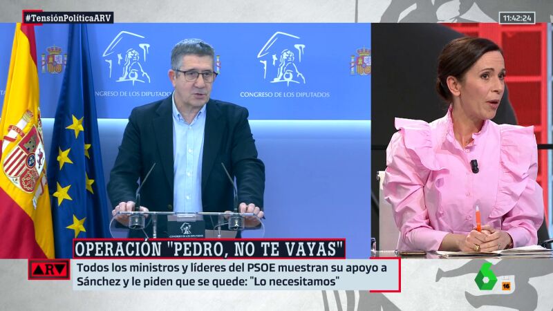 Ángeles Caballero critica algunas reacciones a la carta de Sánchez: "Qué cosa tan terrible esa frase de 'hay que venir llorado de casa'"