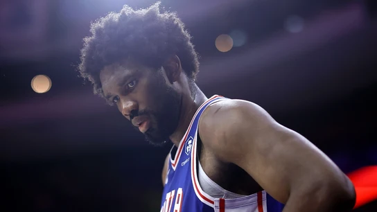 Joel Embiid, jugador de los Sixers Joel Embiid, jugador de los Sixers