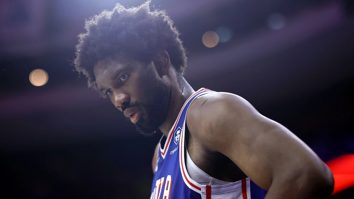 Joel Embiid, jugador de los Sixers