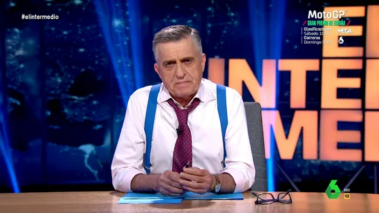 Wyoming, tajante a Feijóo tras criticar a Pedro Sánchez: "Para no querer ser presidente se le ve un poco la patita" Wyoming, tajante a Feijóo tras criticar a Pedro Sánchez: "Para no querer ser presidente se le ve un poco la patita"