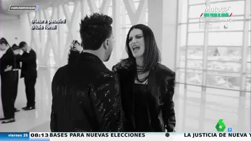Laura Pausini y Luis Fonsi lanzan una nueva canción juntos, una tierna balada dedicada a Roma