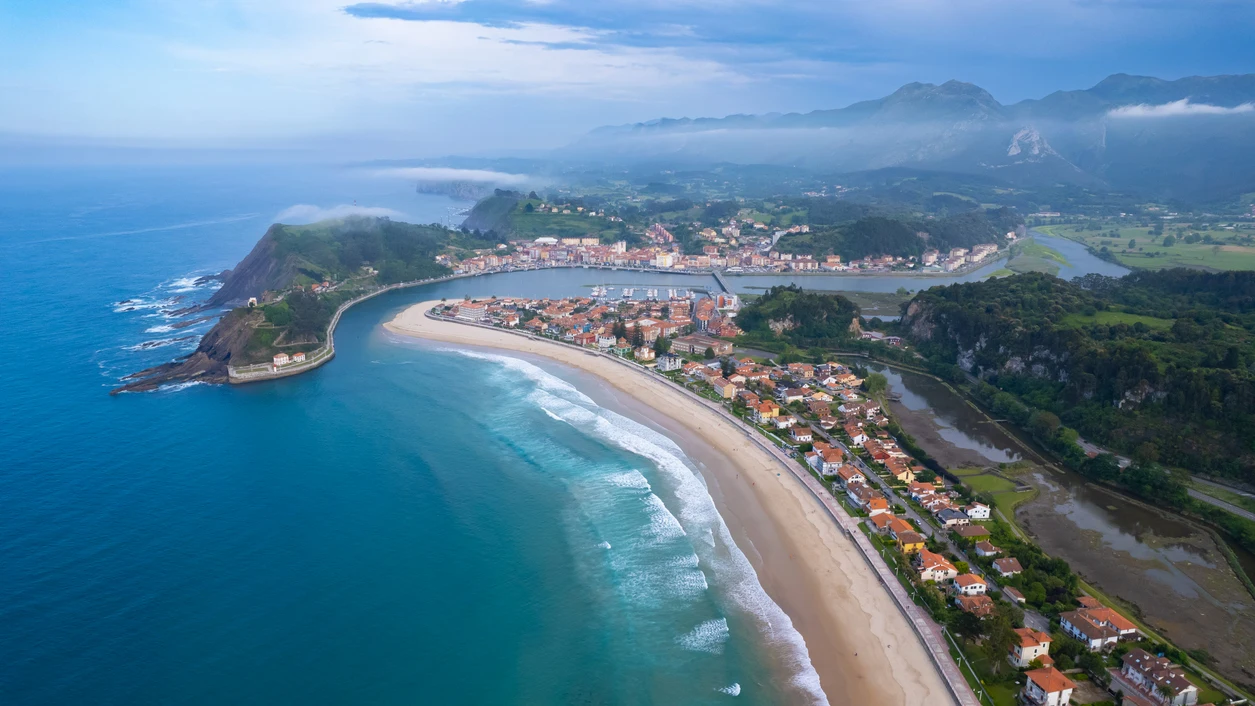Ribadesella, en Asturias