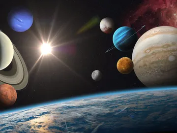 Planetas del sistema solar Planetas del sistema solar