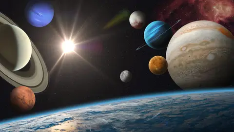 Planetas del sistema solar Planetas del sistema solar