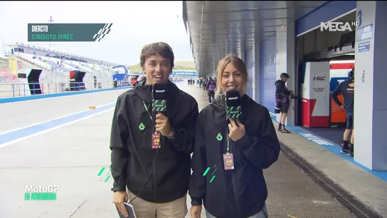 Así ha sido el arranque de la retransmisión del Gran Premio de España de MotoGP en Atresmedia Así ha sido el arranque de la retransmisión del Gran Premio de España de MotoGP en Atresmedia